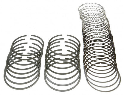 Mahle Rings Dodge Trk 318 5.2L Eng 1992-95 Jeep 318 5.2L Eng 1993-96 Plain Ring Set 51709CP