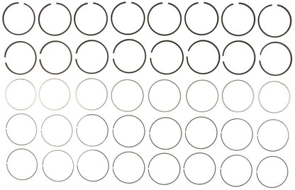 Mahle Rings Dodge Trk 318 5.2L Eng 1992-95 Jeep 318 5.2L Eng 1993-96 Plain Ring Set 51709CP