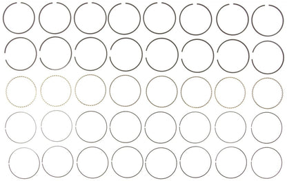 Mahle Rings Dodge Trk 360 5.9L V-8 Eng 1994 Plain Ring Set 51716