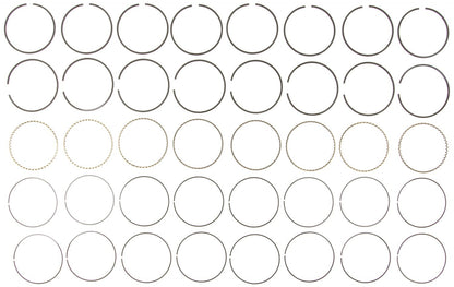 Mahle Rings Dodge Trk 360 5.9L V-8 Eng 1994 Plain Ring Set 51716