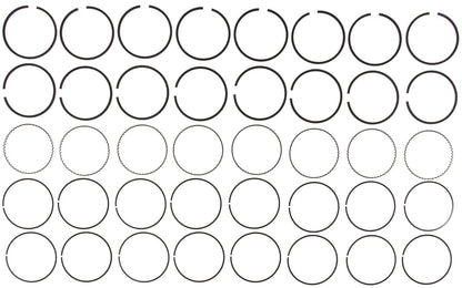 Mahle Rings Ford Trk 429 7.0L 460 7.5L 1992-95 Shallow Oil Groove Plain Ring Set 51751CP