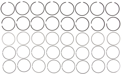 Mahle Rings GMC/Chevy Trk 305 5.0L 1993-98 Shallow oil ring groove Plain Ring Set 51752CP
