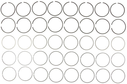 Mahle Rings GMC Pass 350 5.7L Eng 96-99 GMC Trk 350 5.7L Eng 96-99 Plain Ring Set 51785CP