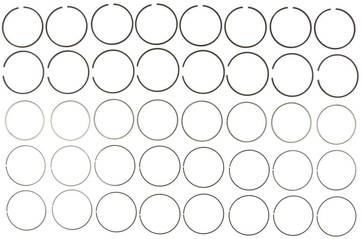 Mahle Rings GMC Pass 350 5.7L Eng 96-99 GMC Trk 350 5.7L Eng 96-99 Plain Ring Set 51785CP