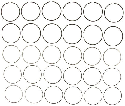 Mahle Rings GMC Pass 262 4.3L Eng 96-99 GMC Trk 262 4.3L Eng 96-99 Plain Ring Set 51786CP
