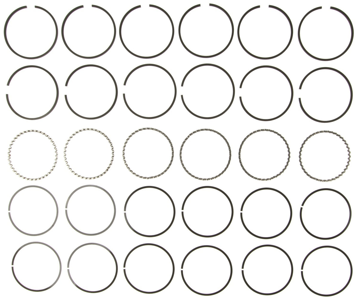 Mahle Rings Chevy 235 Eng 53-62 Chevy Trk 235 Eng 54-62 Ford 215 Eng 52-53 Plain Ring Set 51848.060