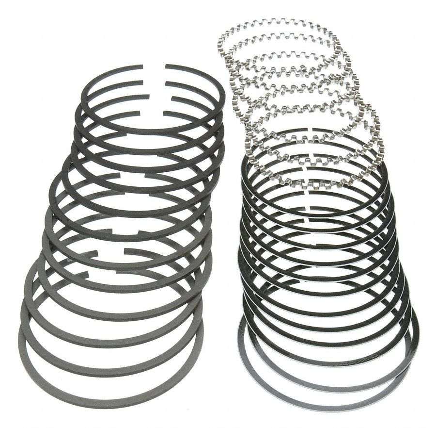 Mahle Rings Chevy 235 Eng 53-62 Chevy Trk 235 Eng 54-62 Ford 215 Eng 52-53 Plain Ring Set 51848