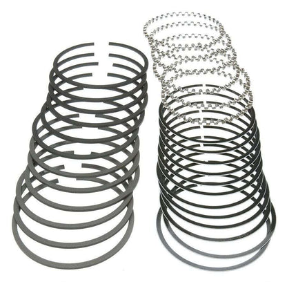 Mahle Rings Chevy 235 Eng 53-62 Chevy Trk 235 Eng 54-62 Ford 215 Eng 52-53 Plain Ring Set 51848
