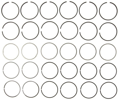 Mahle Rings Chevy 235 Eng 53-62 Chevy Trk 235 Eng 54-62 Ford 215 Eng 52-53 Plain Ring Set 51848