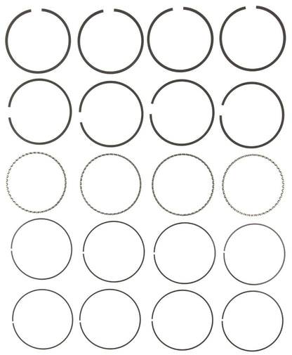 Mahle Rings Dodge Trk Jeep 150 2.5L 1996-02 Plain Ring Set 51869CP