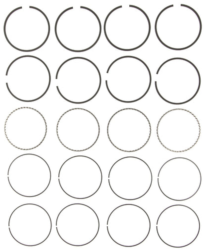 Mahle Rings Dodge Trk Jeep 150 2.5L 1996-02 Plain Ring Set 51869CP