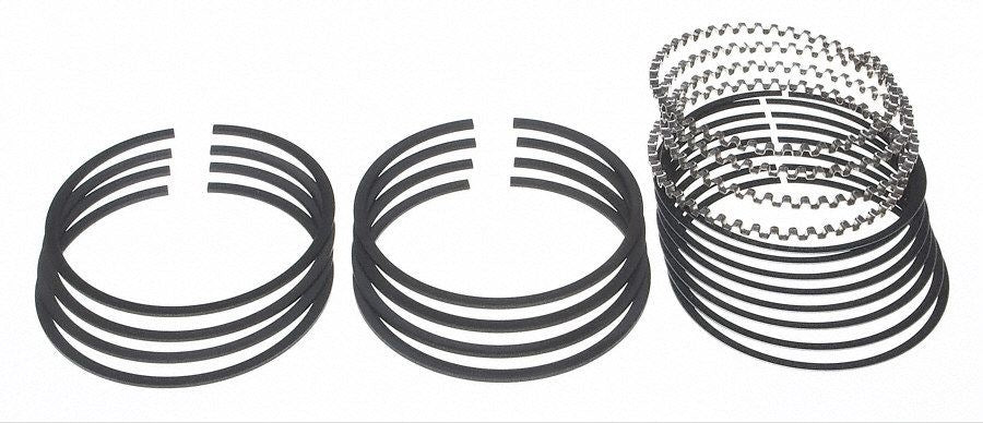 Mahle Rings General Motors 151 CID 2.5L 4 Cyl Eng 1982-93 Deep Groove Plain Ring Set 51879CP