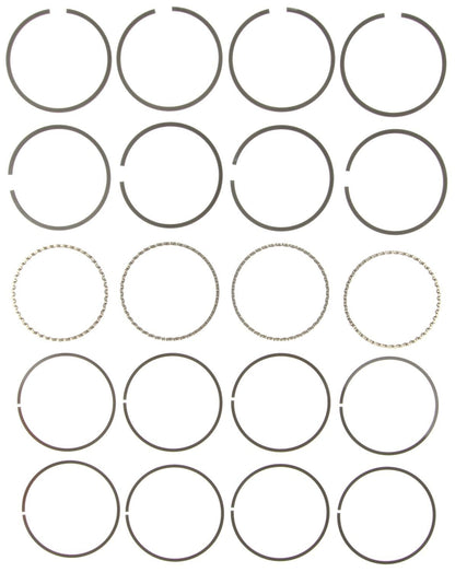 Mahle Rings General Motors 151 CID 2.5L 4 Cyl Eng 1982-93 Deep Groove Plain Ring Set 51879CP