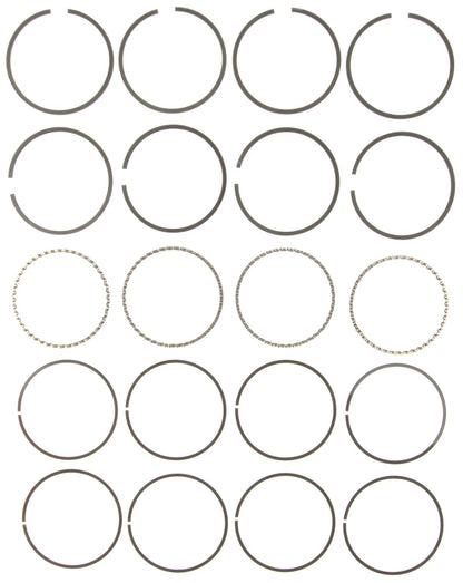 Mahle Rings General Motors 151 CID 2.5L 4 Cyl Eng 1982-93 Deep Groove Plain Ring Set 51879CP