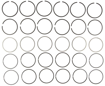 Mahle Rings Chevy Trk 261 Eng 54-62 GMC 261 Eng 54-62 Ol Trac Pont Can 261 Plain Ring Set 5969