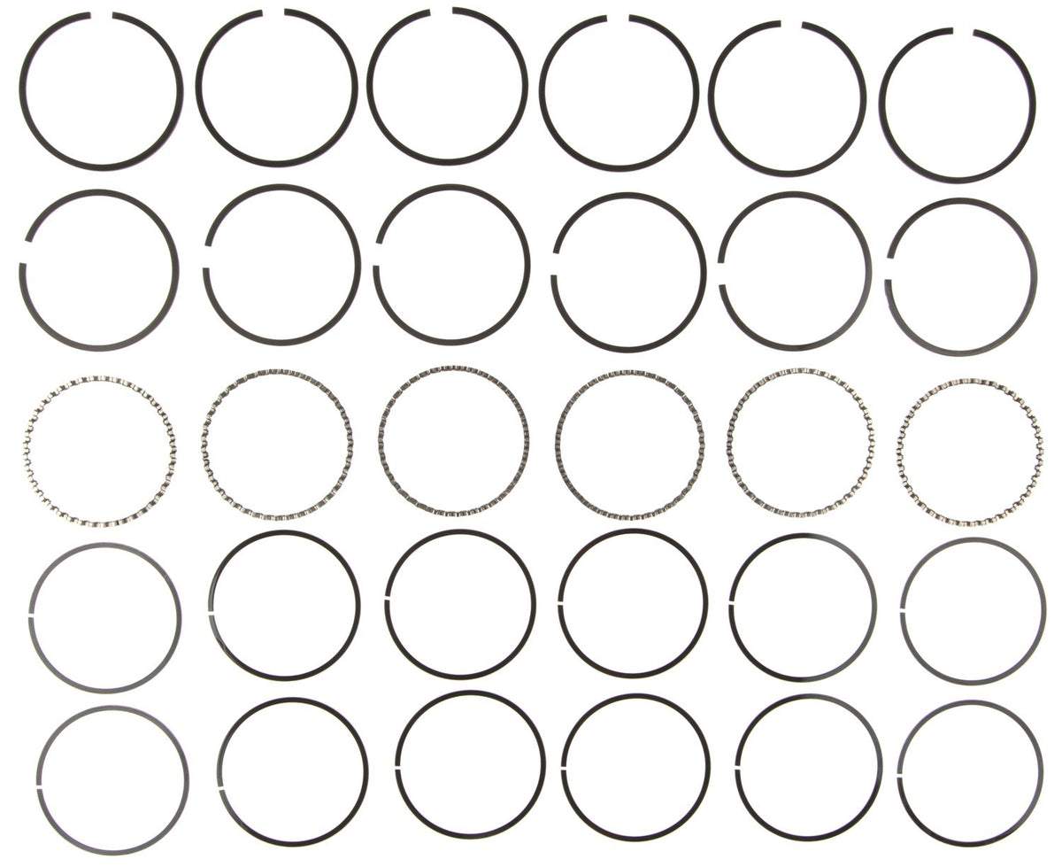 Mahle Rings Chevy Trk 261 Eng 54-62 GMC 261 Eng 54-62 Ol Trac Pont Can 261 Plain Ring Set 5969