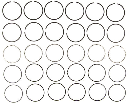 Mahle Rings Chevy Trk 261 Eng 54-62 GMC 261 Eng 54-62 Ol Trac Pont Can 261 Plain Ring Set 5969