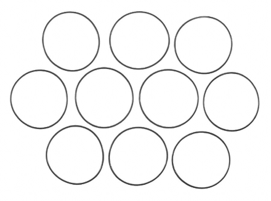 MAHLE Engine Oil Filter Gasket 72239