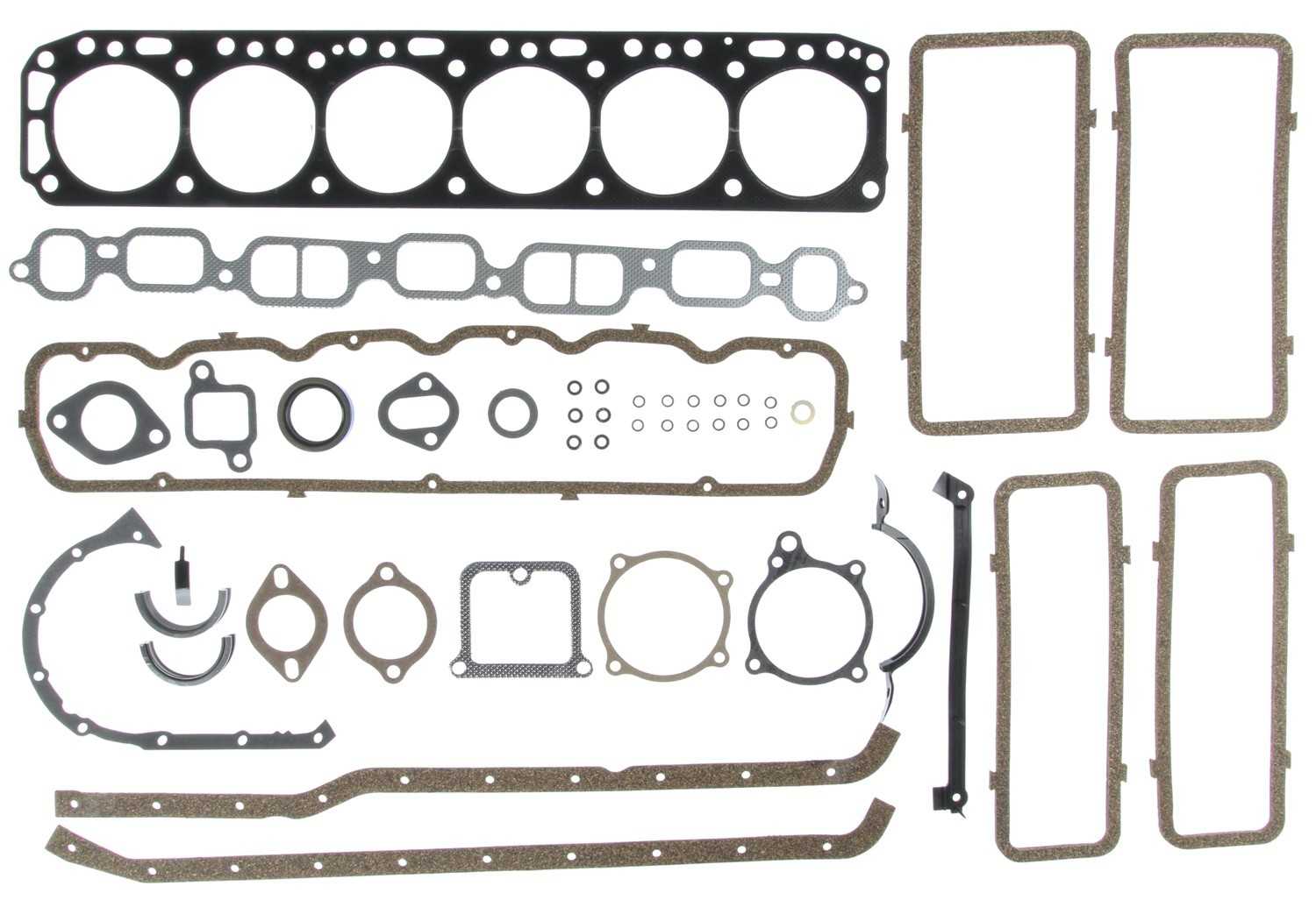 Mahle OE 62-89 Chevrolet L6 215/230/250/292  Engine Cylinder Head Gasket Set 95-3000