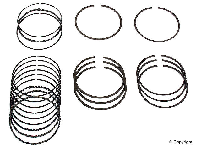 Mahle Engine Piston Ring Set