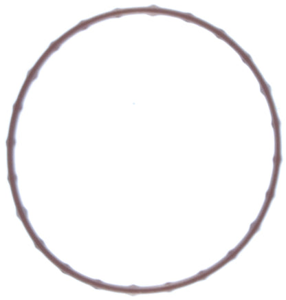 MAHLE Engine Coolant Thermostat Seal C32464