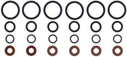 MAHLE Fuel Injection Nozzle O-Ring GS33484