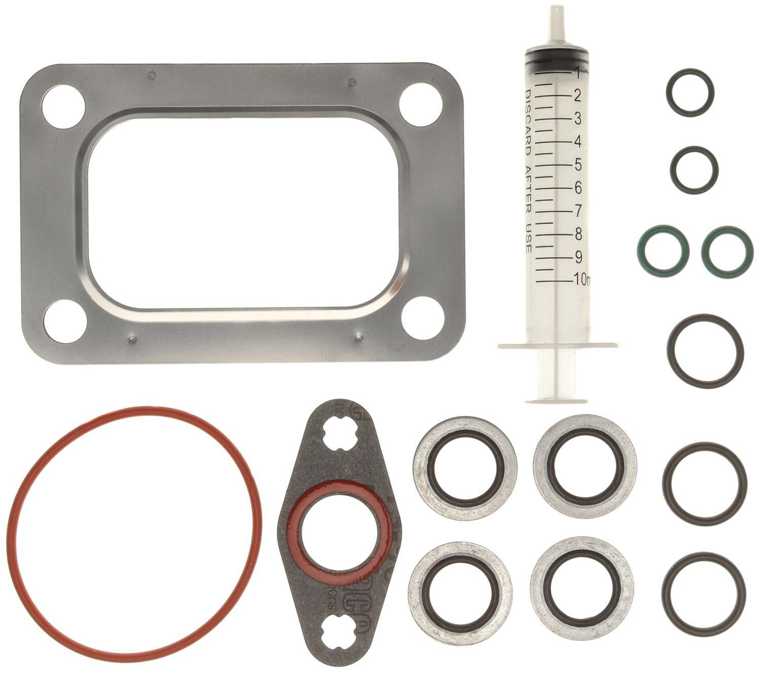 MAHLE Turbocharger Mounting Gasket Set GS33616
