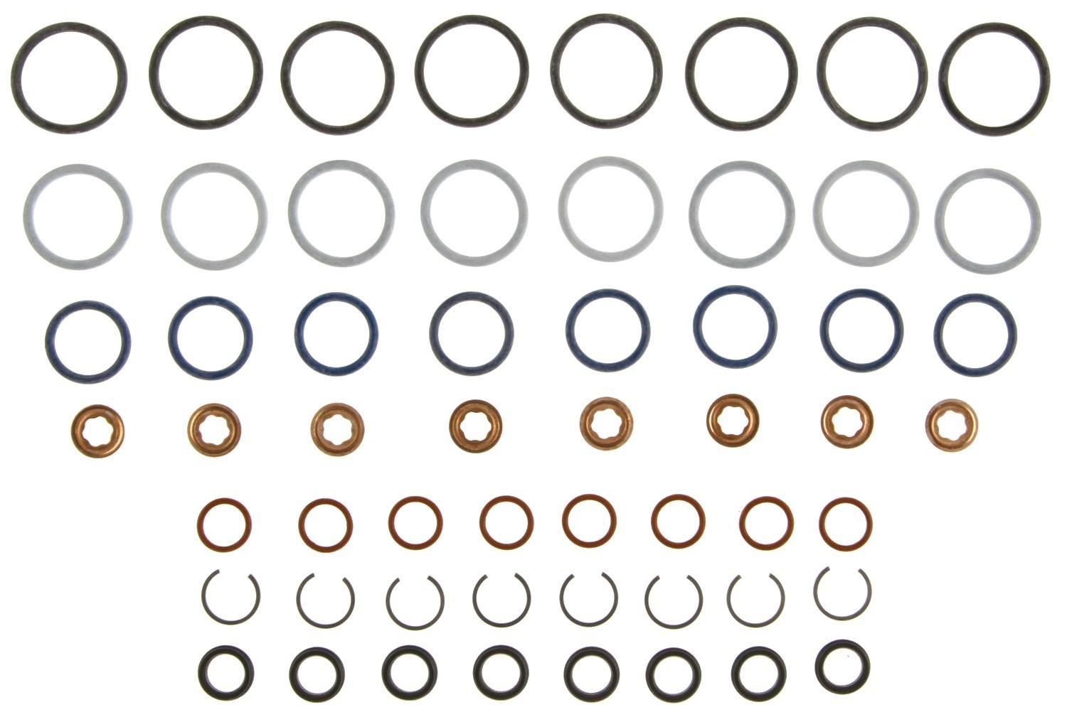 Mahle OE Injector O-Rings Ford 6.0L Diesel M77GS33711