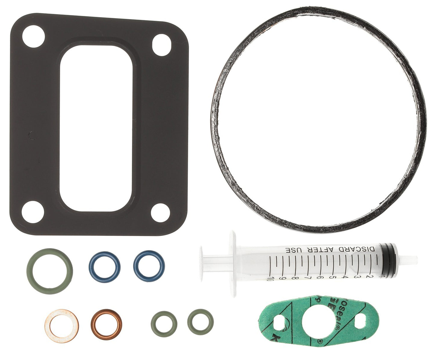 Mahle Turbocharger Mounting Gasket Set GS33885 main image