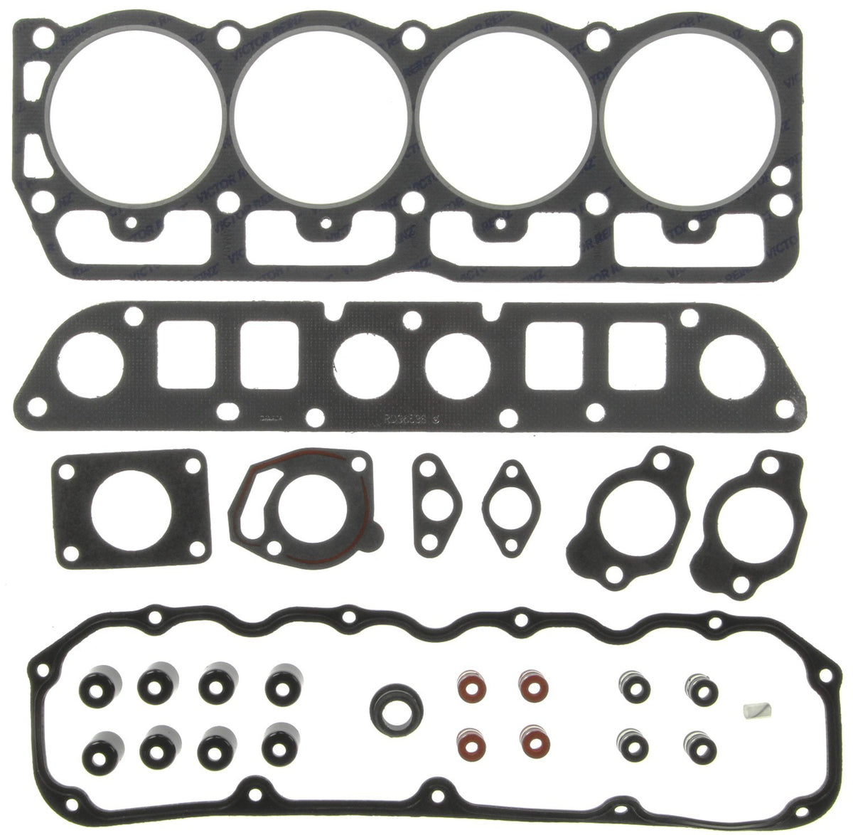 MAHLE Engine Cylinder Head Gasket Set HS3799