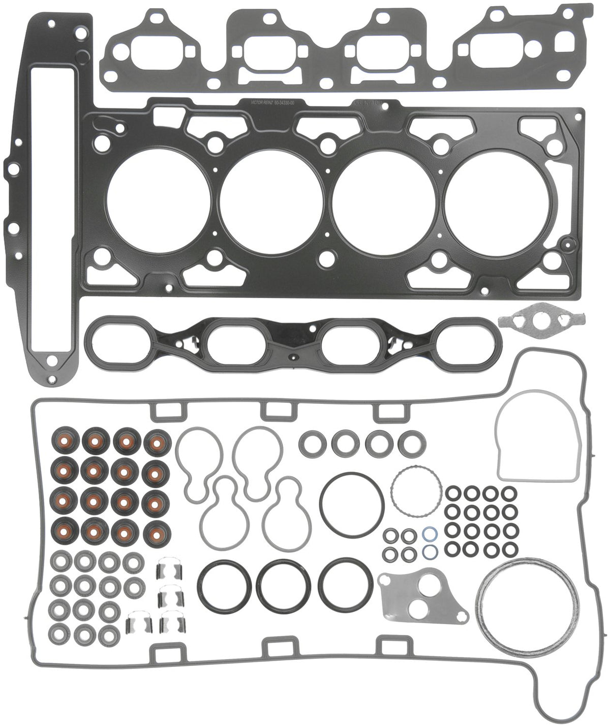 MAHLE Engine Cylinder Head Gasket Set HS54440