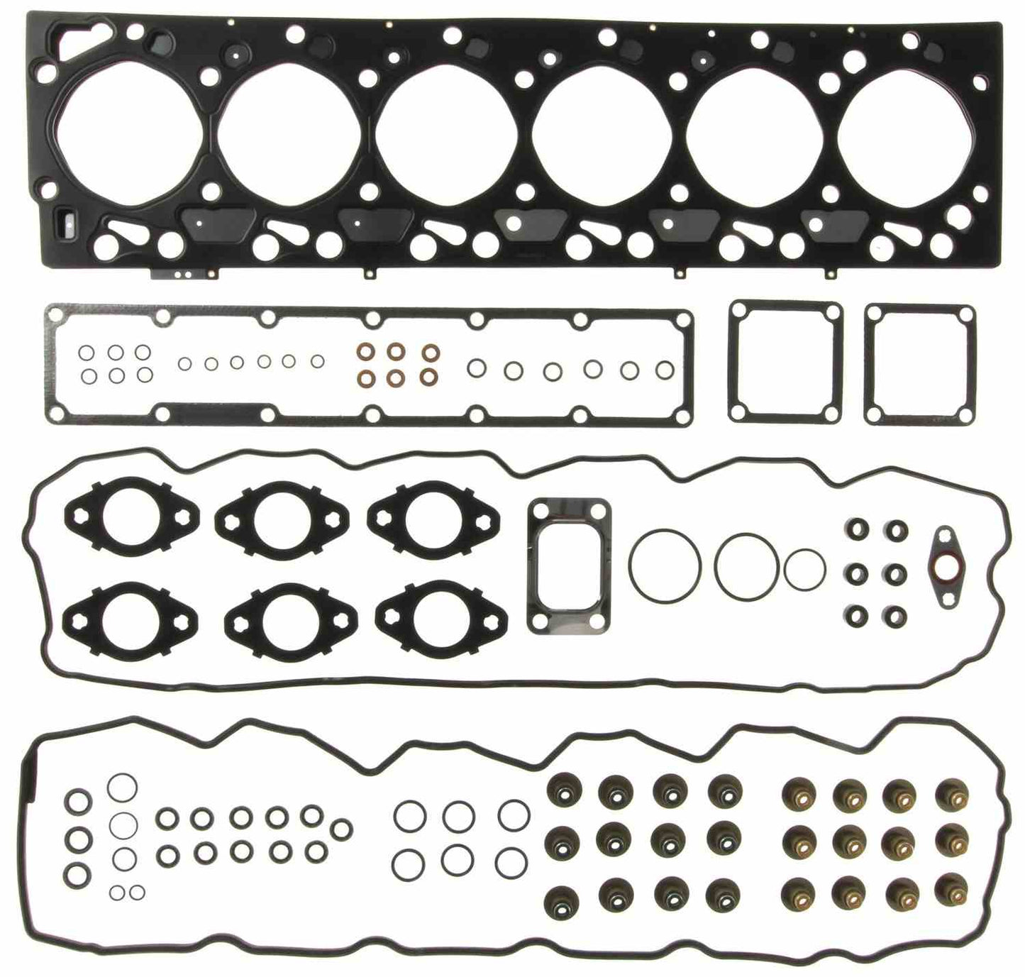 Mahle OE Head Set Dodge Cummins 5.9L M77HS54557