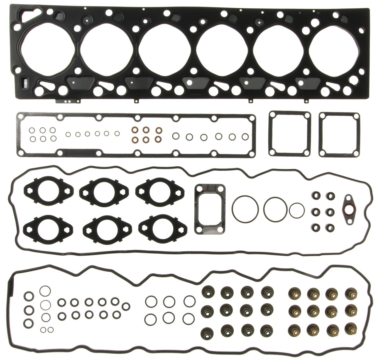 Mahle OE Head Set Dodge Cummins 5.9L M77HS54557