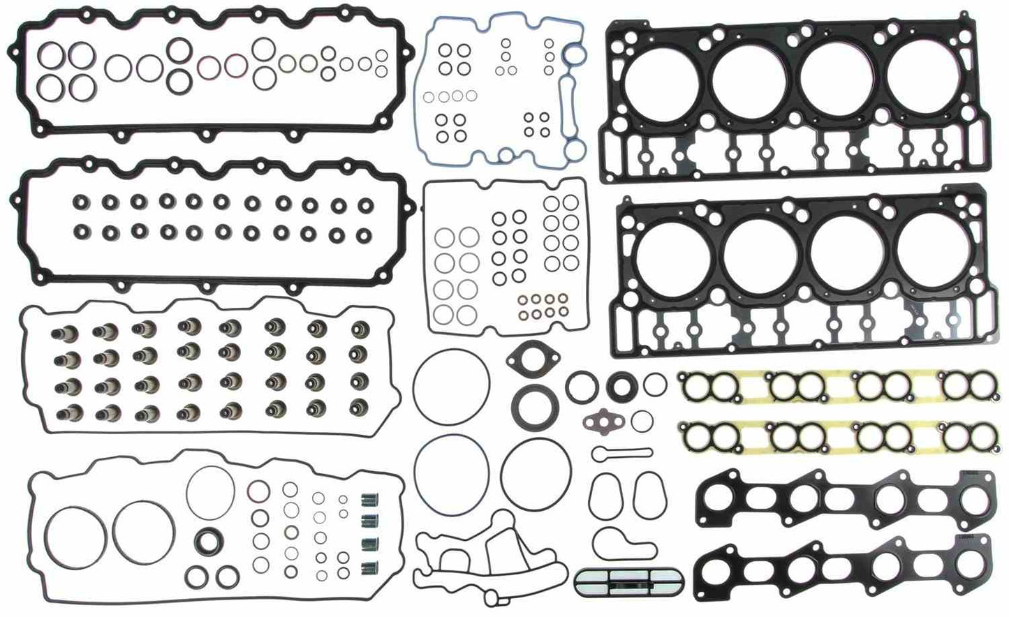 Mahle OE Head Set Ford 6.0L Diesel M77HS54579