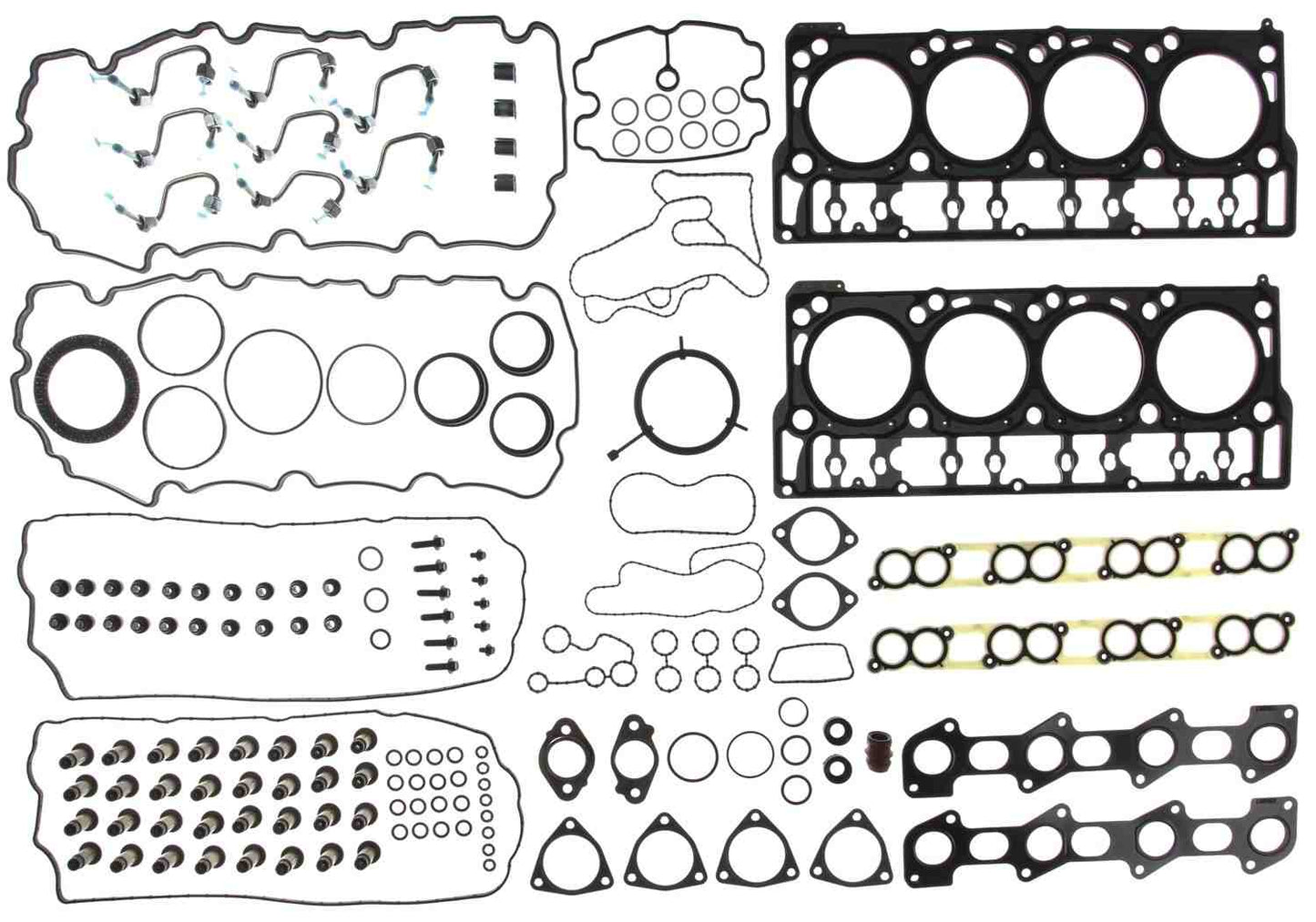 Mahle OE Head Set Ford 6.4L Diesel M77HS54657