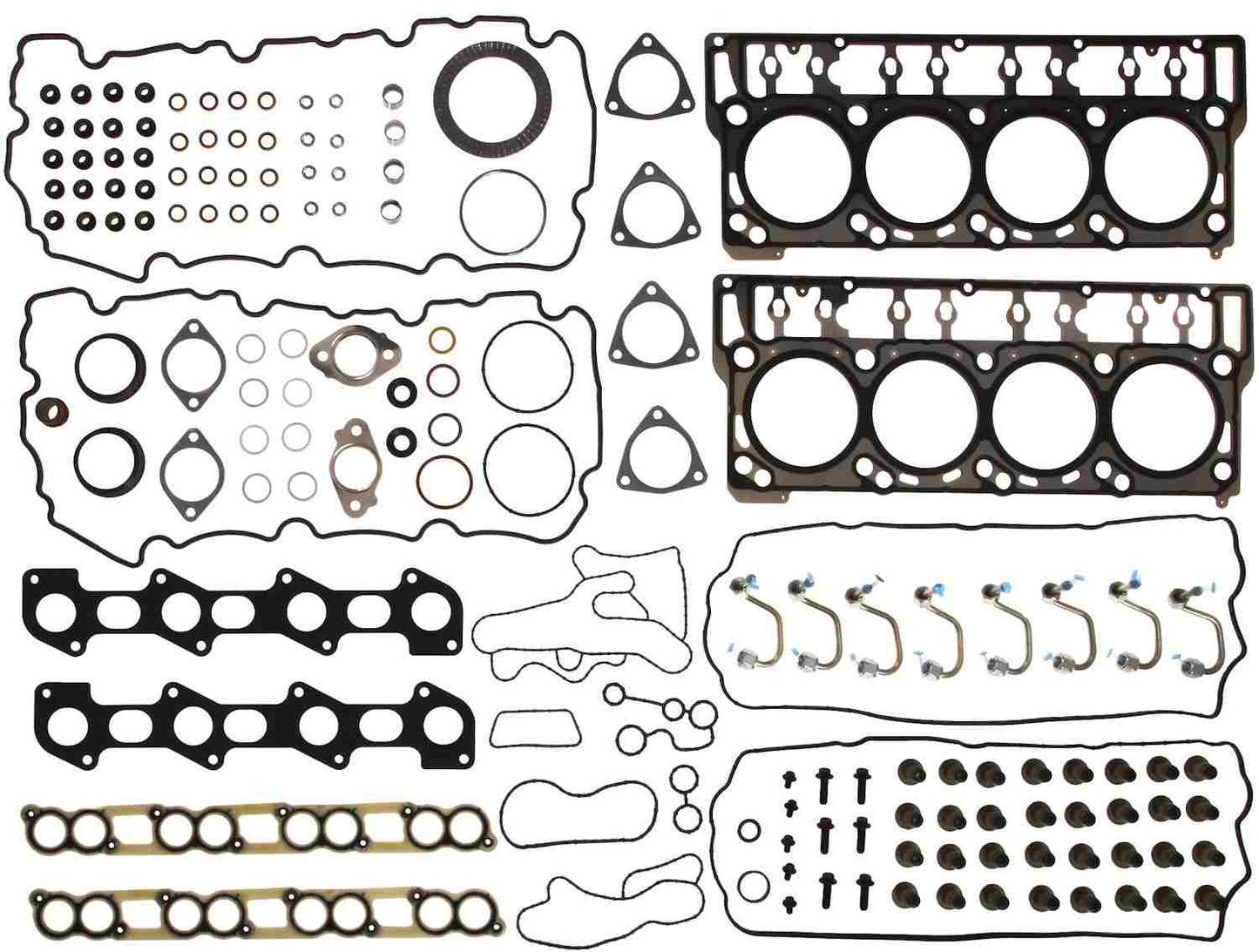 Mahle OE Head Set Ford 6.4L Diesel M77HS54657