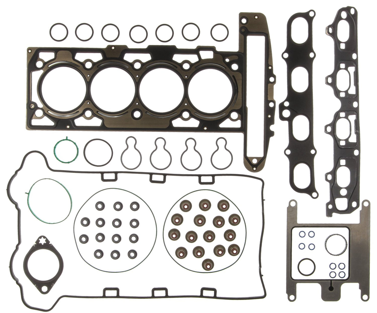 Mahle Engine Cylinder Head Gasket Set HS54840 image 2