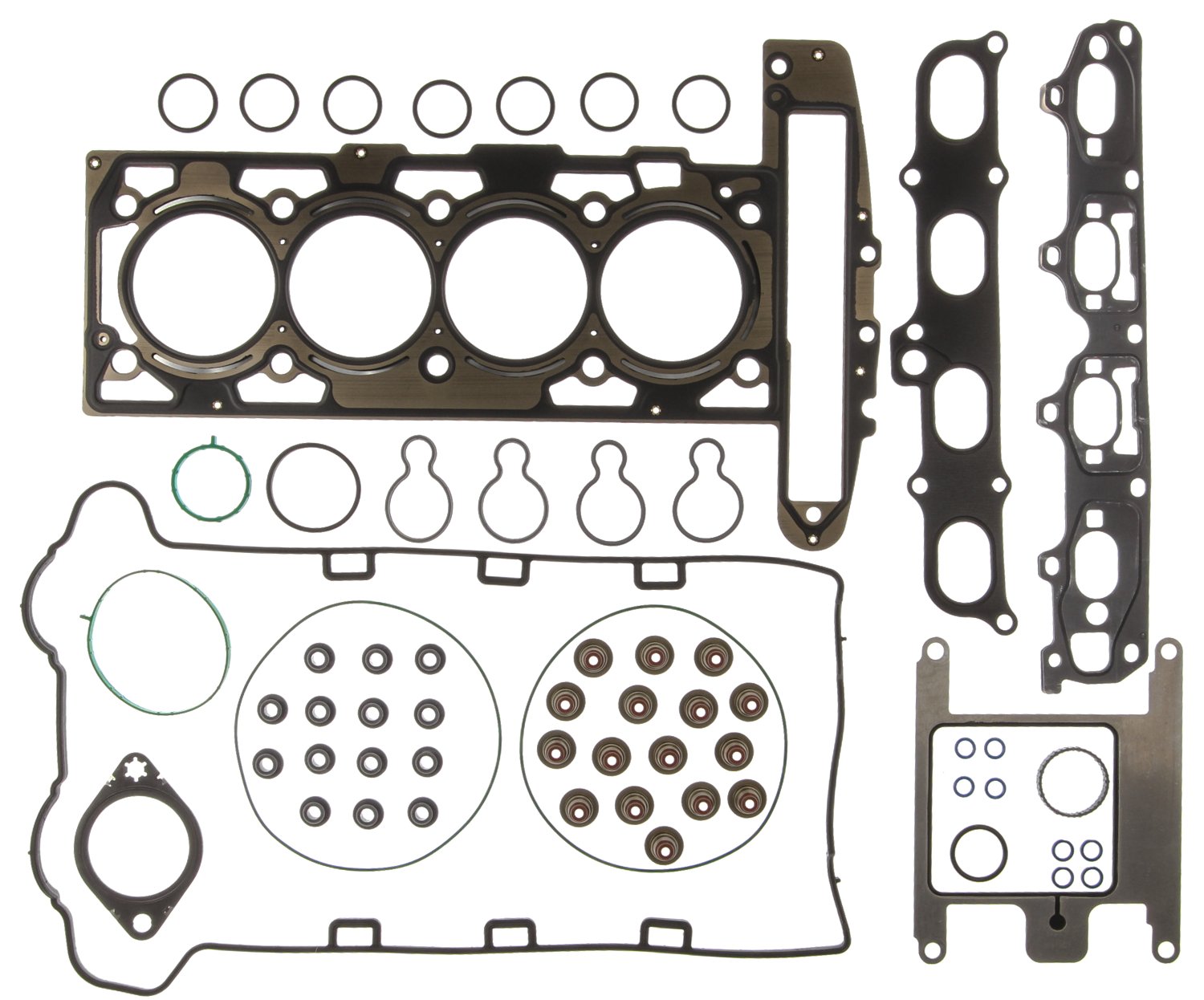 Mahle Engine Cylinder Head Gasket Set HS54840 image 2