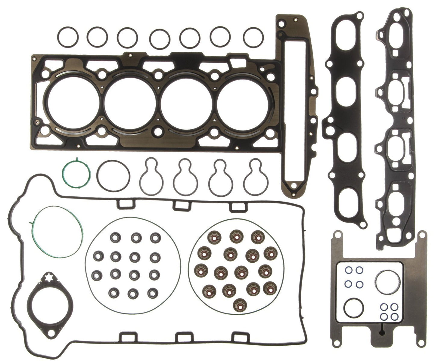 Mahle Engine Cylinder Head Gasket Set HS54840 image 3