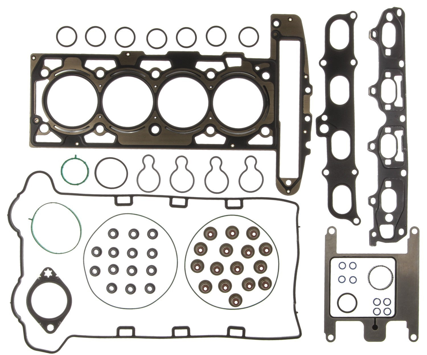 Mahle Engine Cylinder Head Gasket Set HS54840 image 3