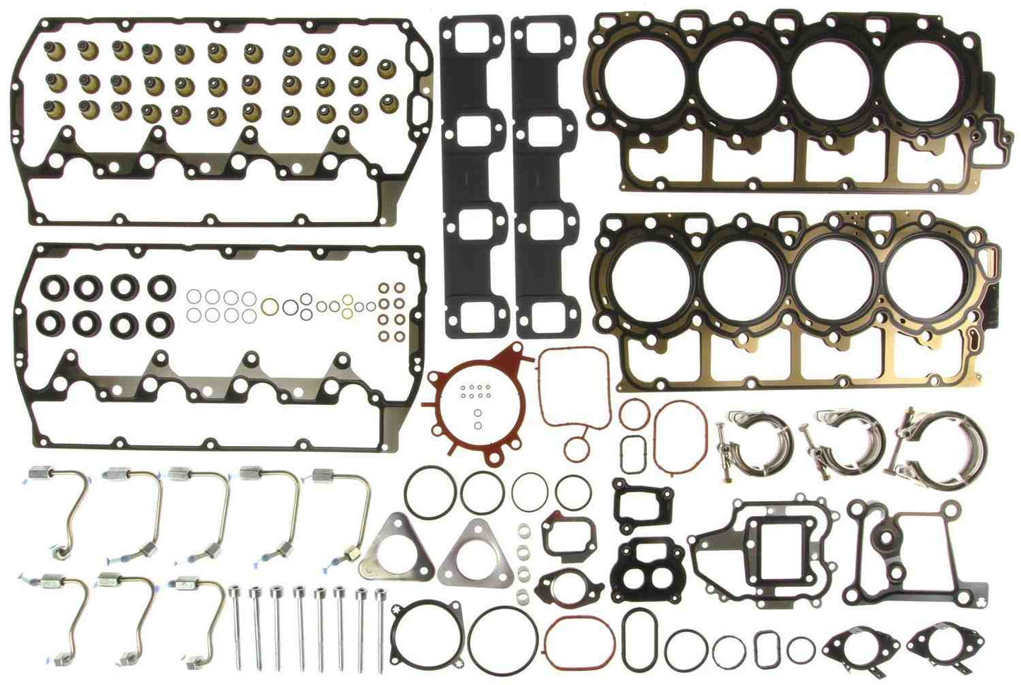 Mahle OE Head Set Ford 6.7L Diesel M77HS54886