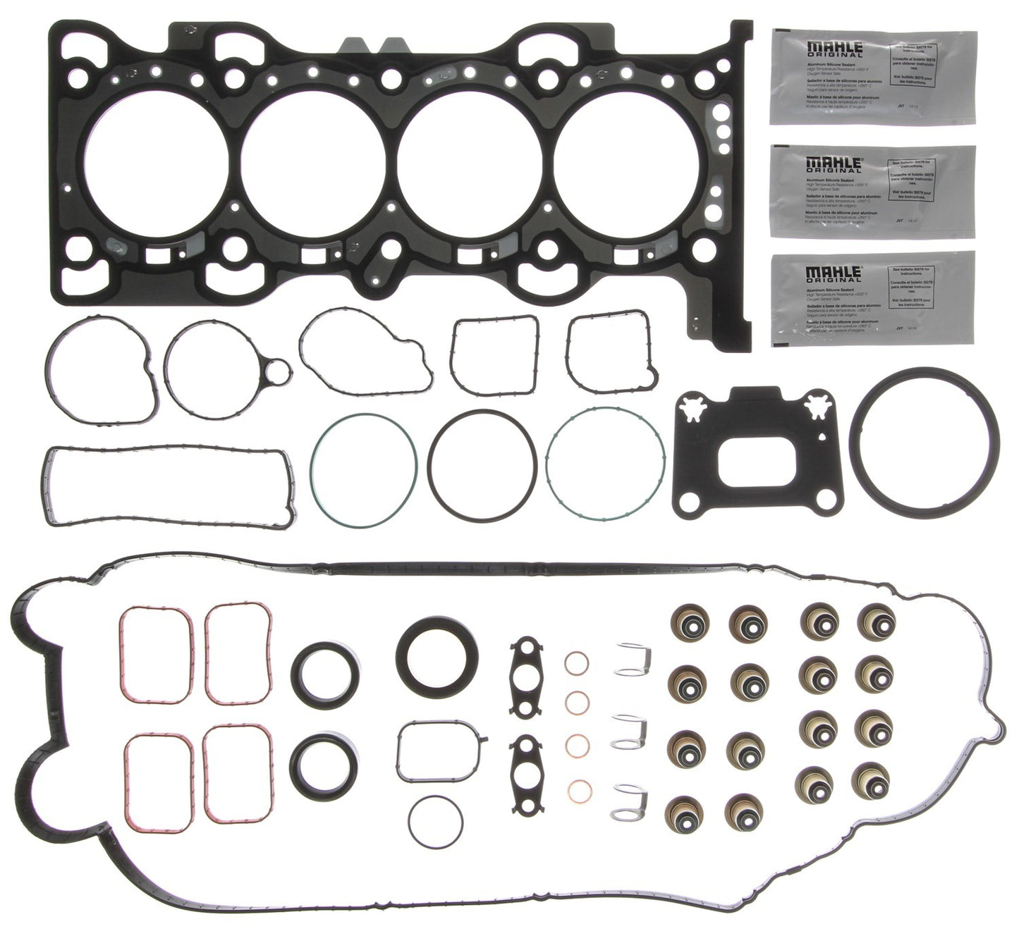 Mahle Engine Cylinder Head Gasket Set HS54997 main image