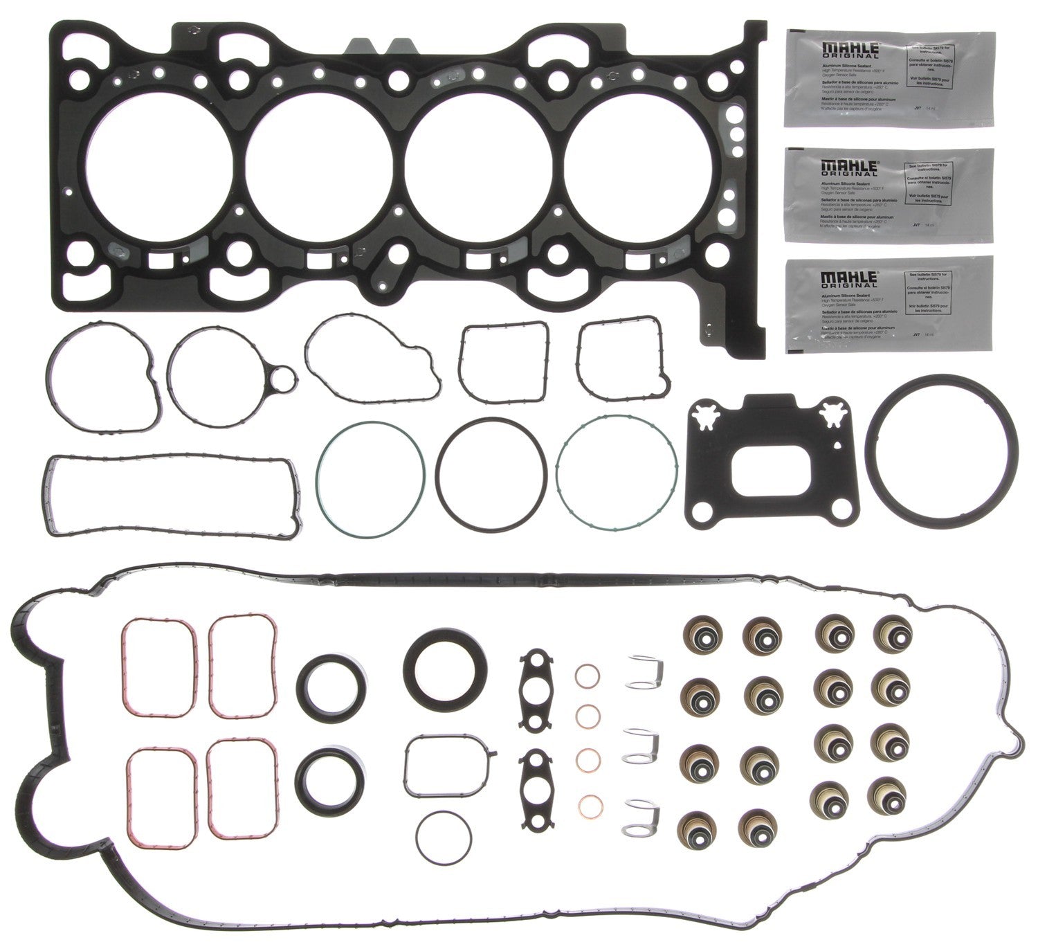 Mahle Engine Cylinder Head Gasket Set HS54997 main image