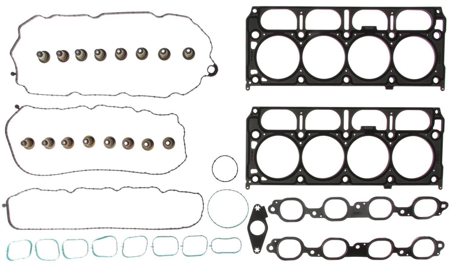 Mahle OE 14-17 GM 6.2L Vin J Engine Cylinder Head Gasket Set HS55332