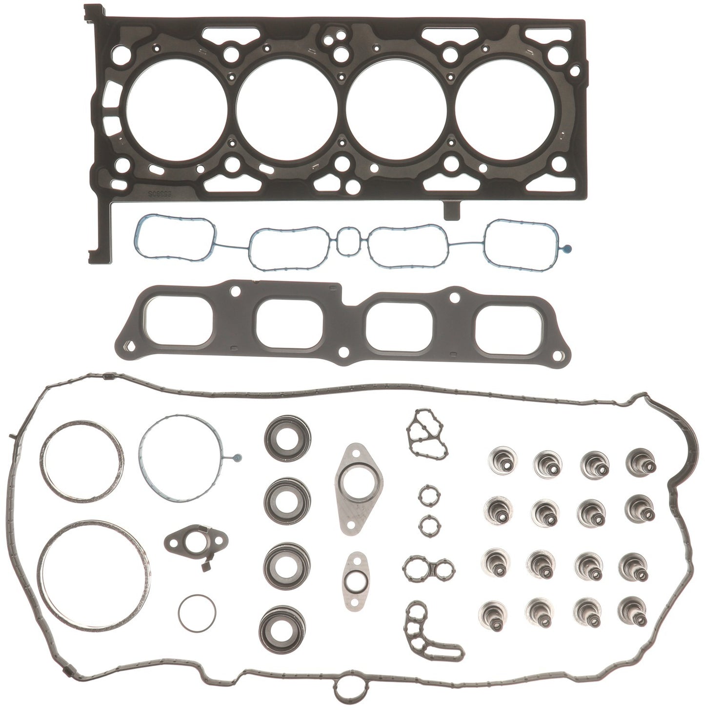 Mahle Engine Cylinder Head Gasket Set HS55380 main image