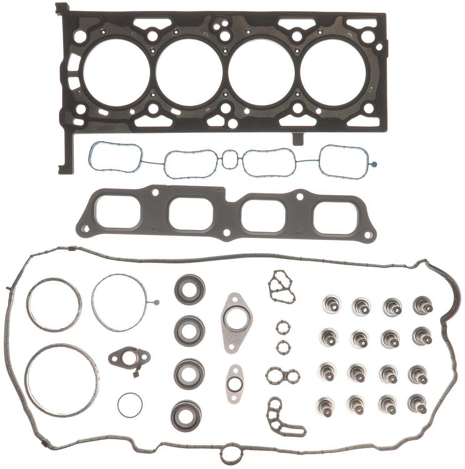 Mahle Engine Cylinder Head Gasket Set HS55380 main image