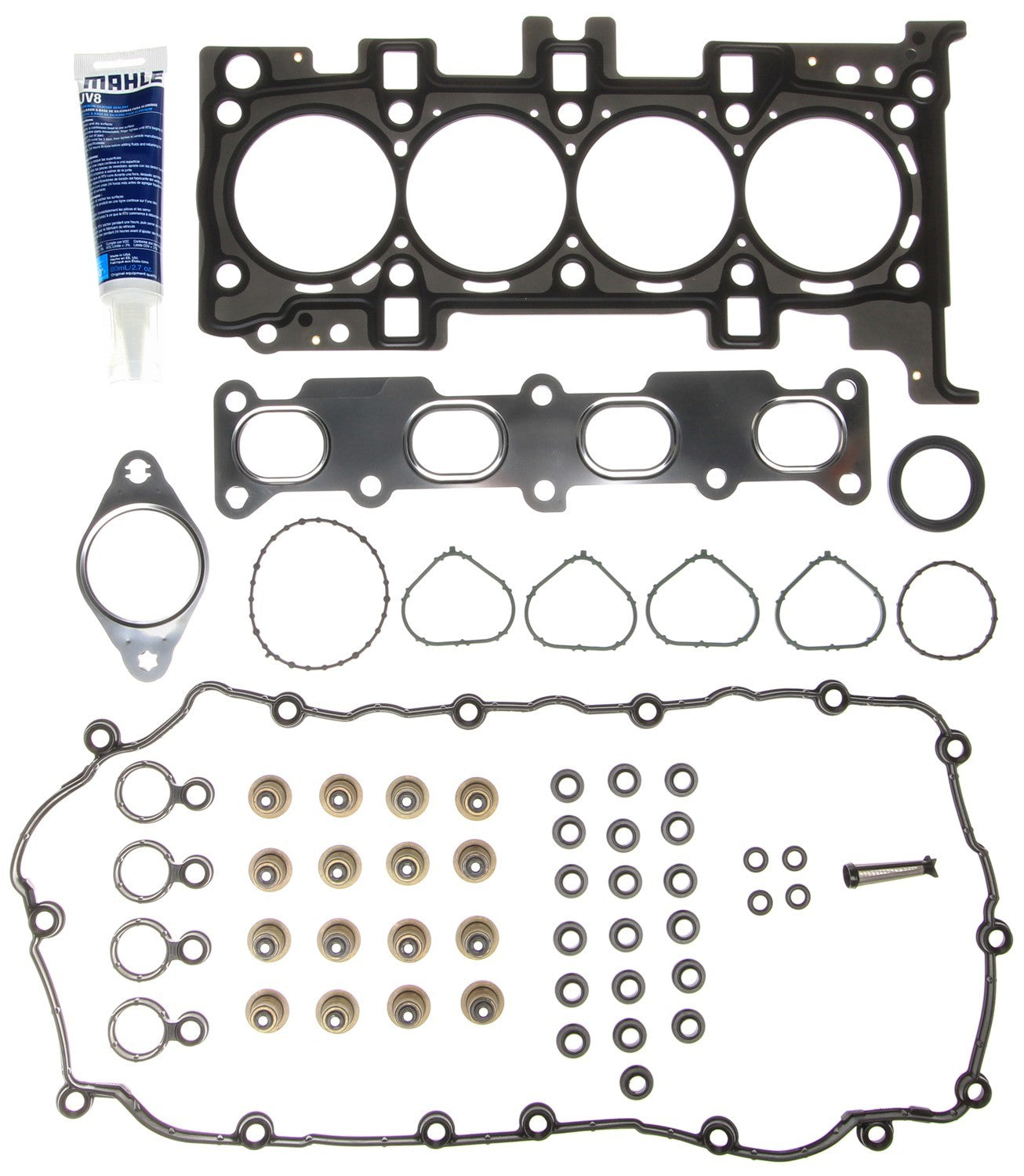 Mahle Engine Cylinder Head Gasket Set HS55384 main image