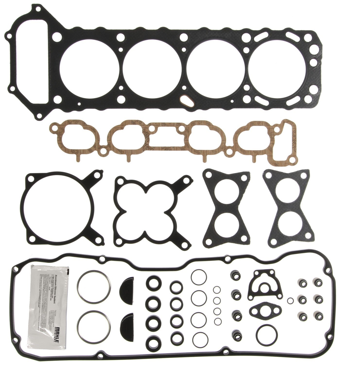 Mahle Engine Cylinder Head Gasket Set HS5863A image 2