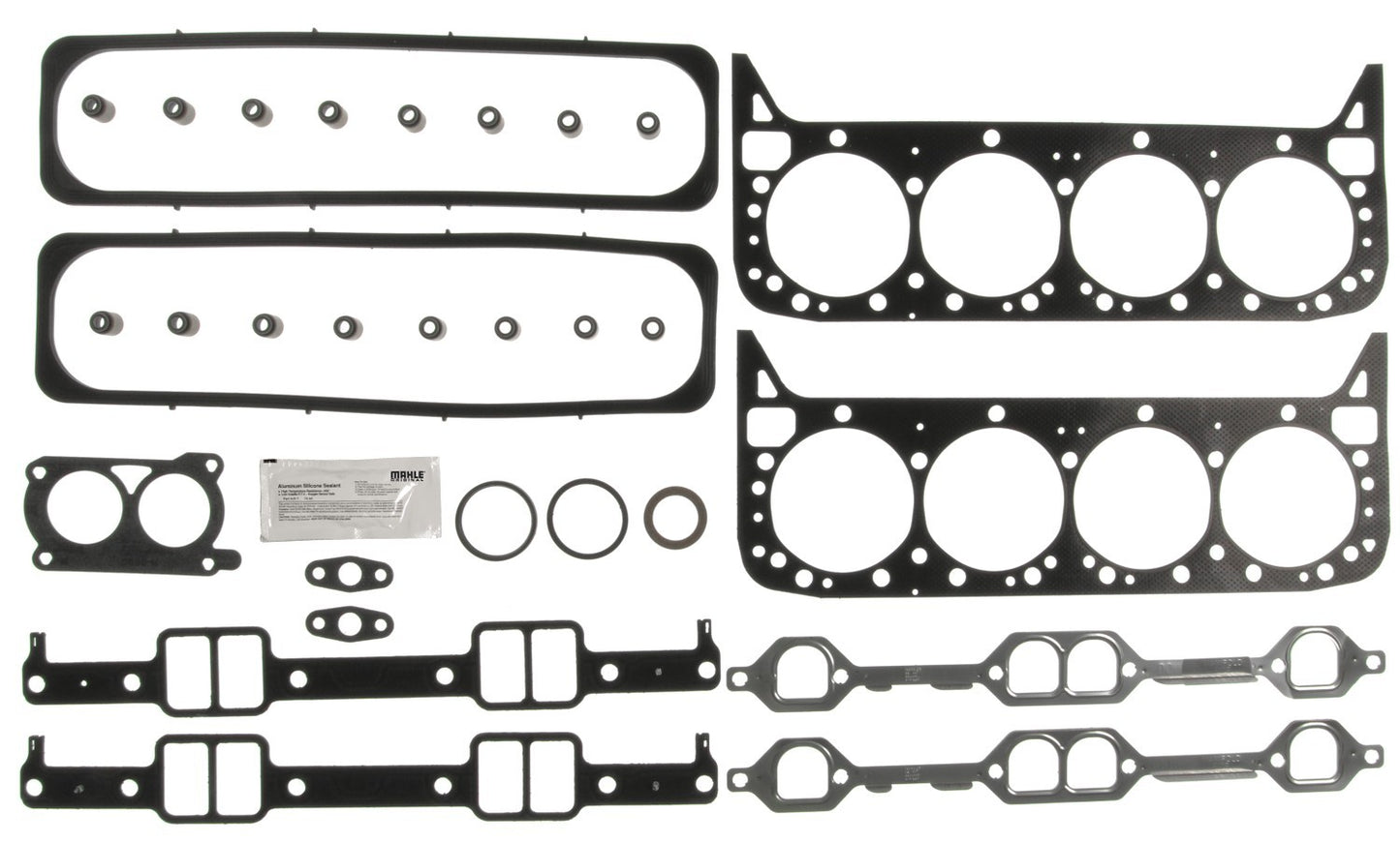 Mahle Engine Cylinder Head Gasket Set HS5898 image 2