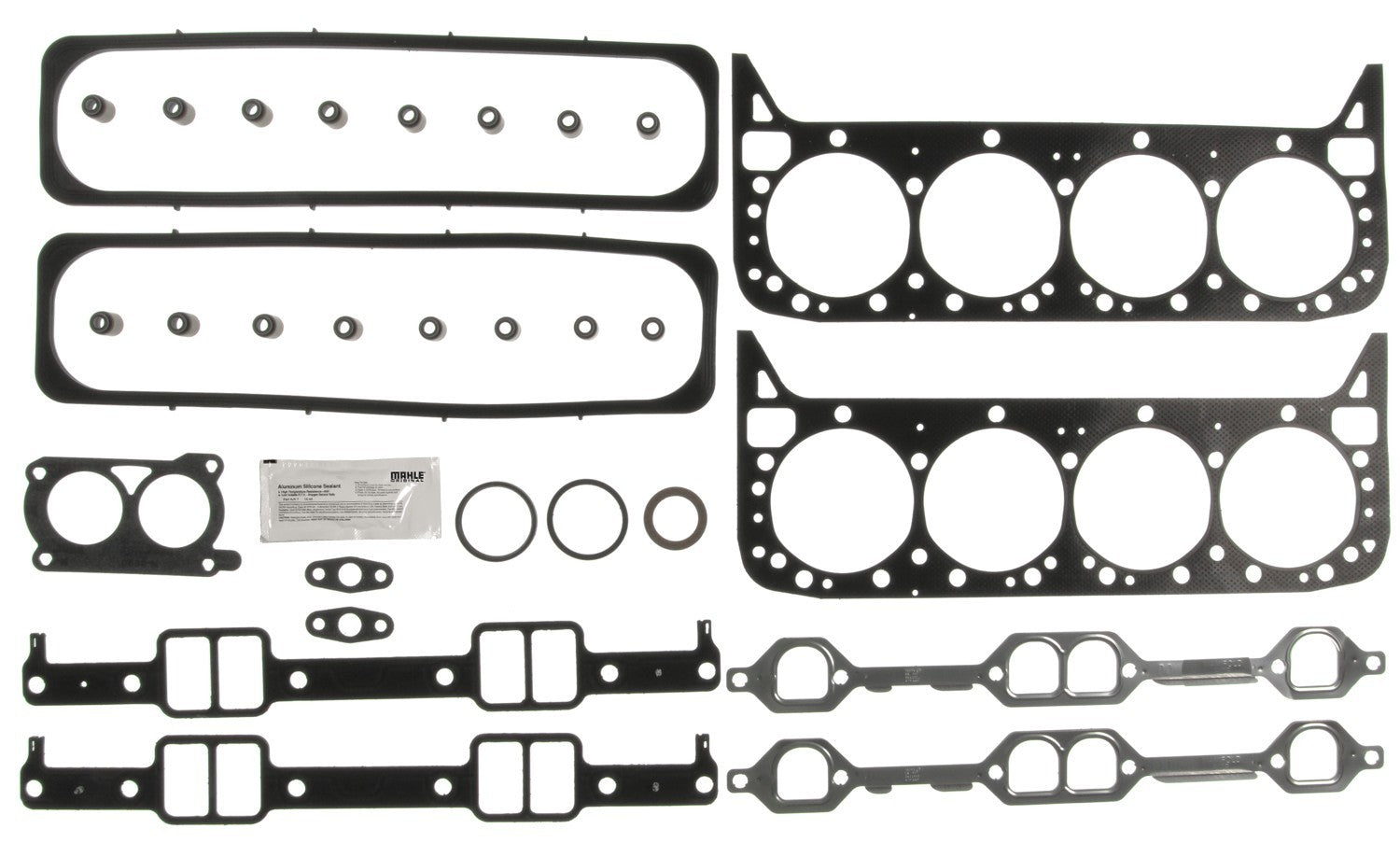 Mahle Engine Cylinder Head Gasket Set HS5898 image 2